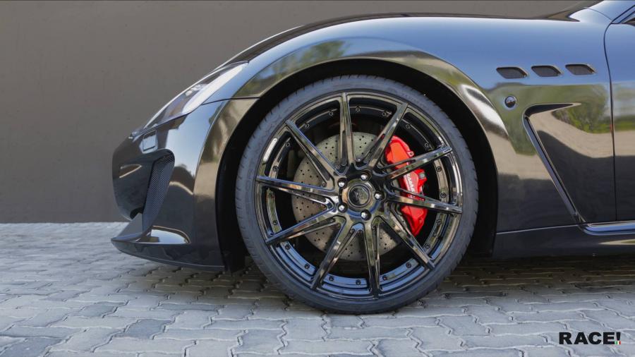 Колеса Maserati GranTurismo MC Stradale by RACE! 2016 года  (фото 6 из 8)